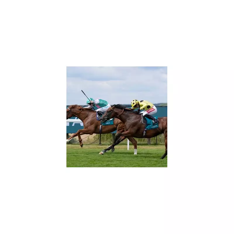 Shocking Upset at Goodwood: Qirat Stuns Beckett in Sussex Stakes Thriller