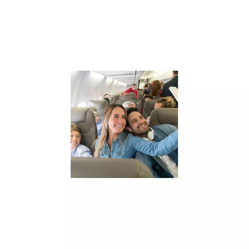 Should Kids Be Banned From Doing This One Thing on Flights? Experts Weigh In