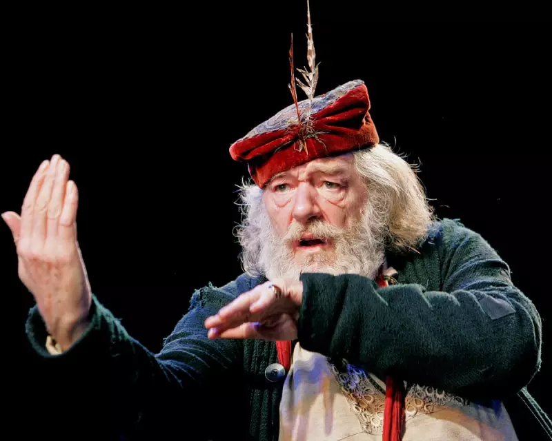 Sir Michael Gambon and Elliot Levey Reveal the Play That Transformed Their Lives