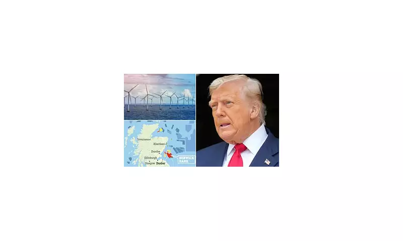 SNP Sparks Outrage by Backing World's Largest Wind Farm Days After Trump Slams Turbines