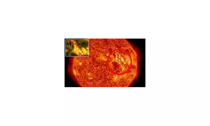 Solar Fury: Massive 'Canyon Fire' Eruption on the Sun Sparks Chaos – What It Means for Earth