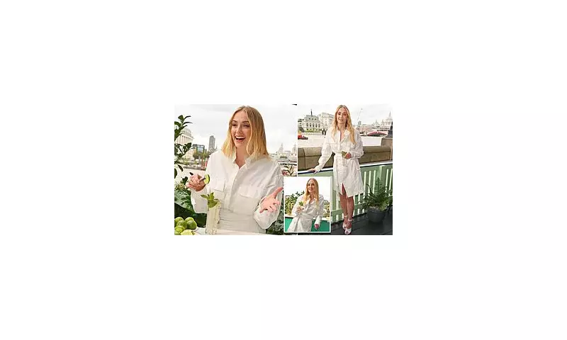 Sophie Turner Stuns in Summer Chic During London Outing Amid Romance Rumours