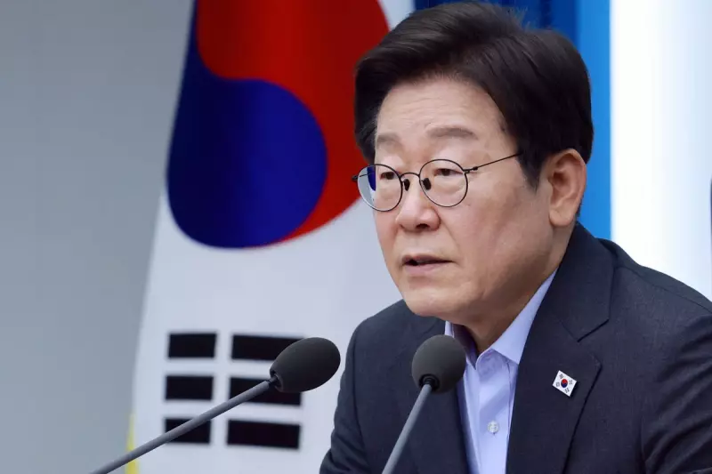 South Korean Opposition Leader Stabbed in Shocking Attack During Busan Visit
