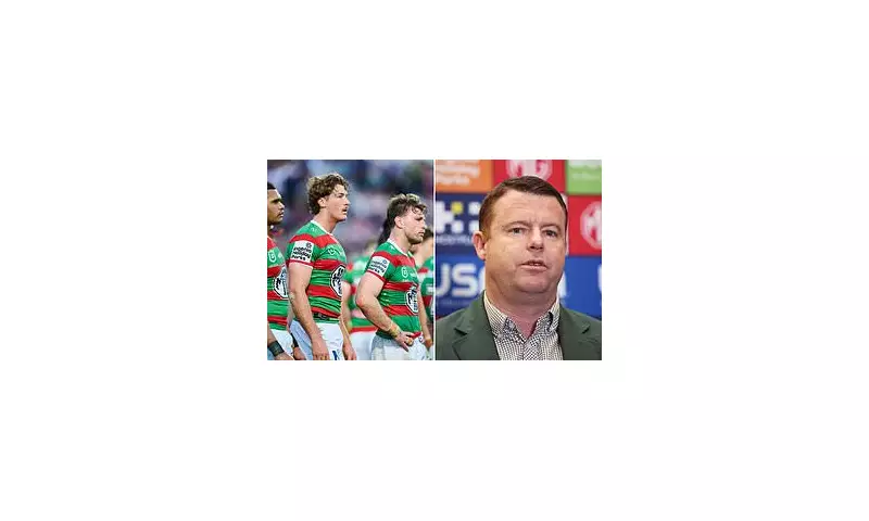 South Sydney Rabbitohs in Turmoil: Clive Churchill's Son Leads Fan Revolt Against CEO