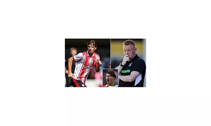 Southampton's Rising Star Tyler Dibling Makes England U21 Debut Amid Premier League Interest