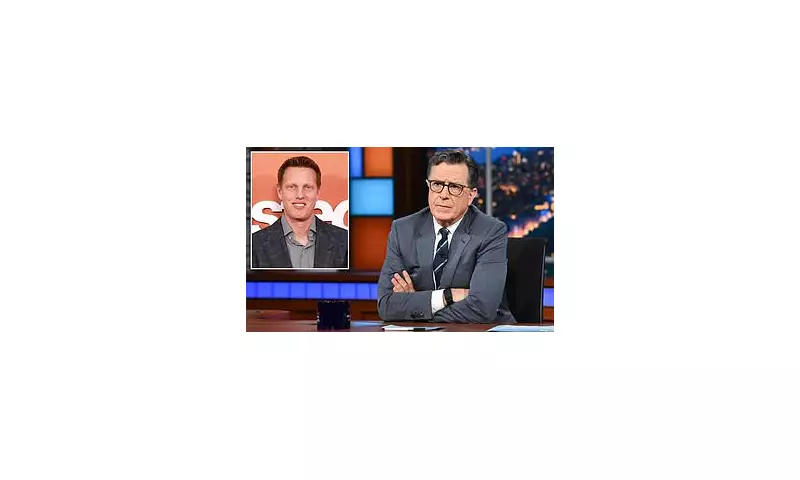 Stephen Colbert Mocks David Ellison's Paramount-Skydance Deal in Hilarious Late Night Monologue