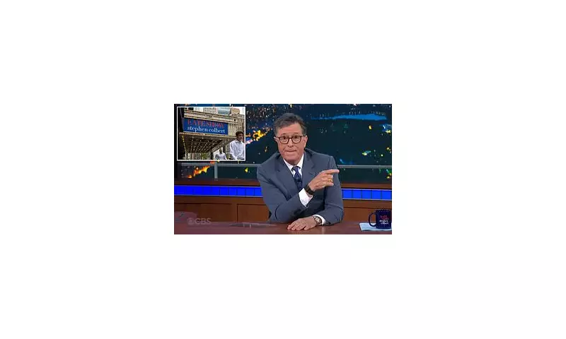 Stephen Colbert's Show Faces Cancellation Threat Amid Plummeting Ad Revenue