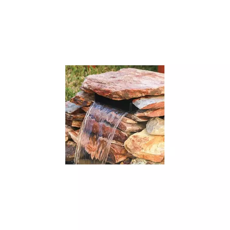 Stunning Waterfall Feature Now on Sale at B&Q – Transform Your Garden for Less!