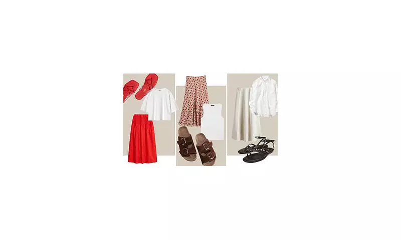 Stylish Midi Skirt Outfits to Elevate Your Summer Wardrobe