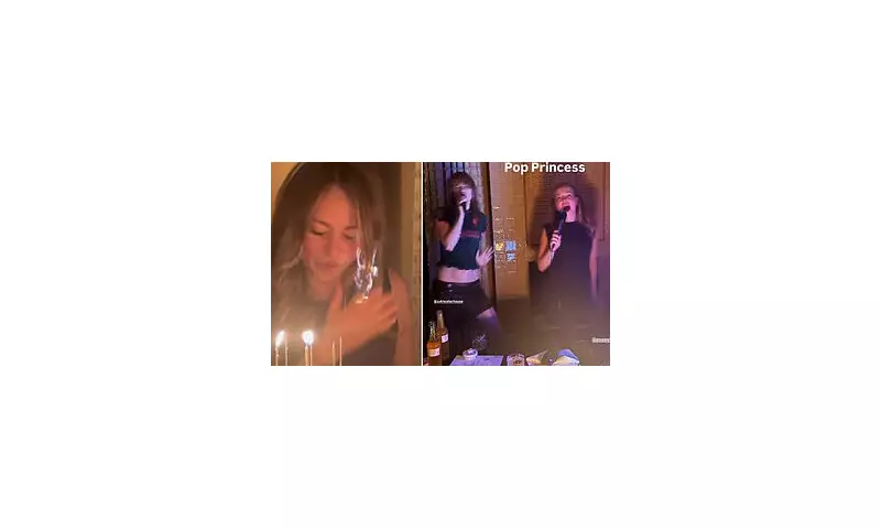 Suki Waterhouse's Best Friend's Birthday Party Ends in Chaos as Hair Catches Fire While Blowing Out Candles