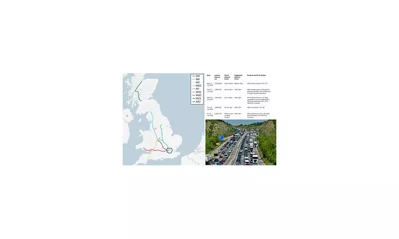 Summer Getaway 2025: Midweek Travel Chaos Predicted for UK Roads