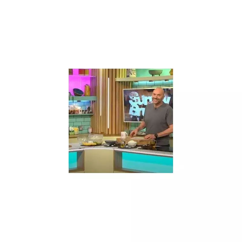 Sunday Brunch Viewers Left Stunned by Simon Rimmer's Unexpected Wardrobe Choice