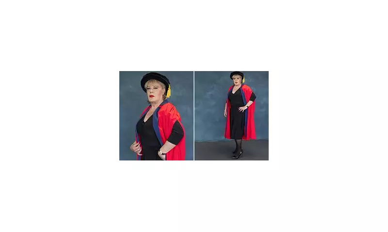Suzy Eddie Izzard Honoured with Prestigious Doctorate for Transgender Advocacy
