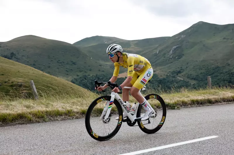 Tadej Pogačar Dominates Stage 5 as Ben Healy Claims Breakaway Glory in Tour de France