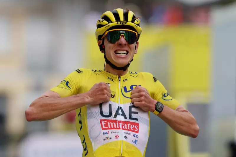 Tadej Pogačar Eyes Tour de France Glory in Final Week Showdown