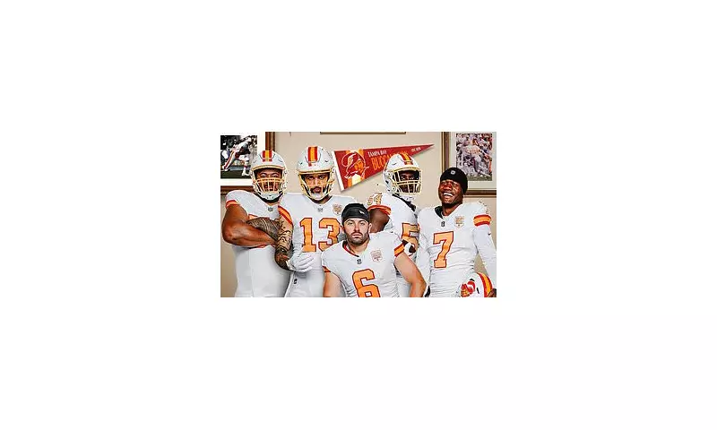 Tampa Bay Buccaneers Unveil Stunning Orange 'Creamsicle' Throwback Jerseys Featuring Bucco Bruce
