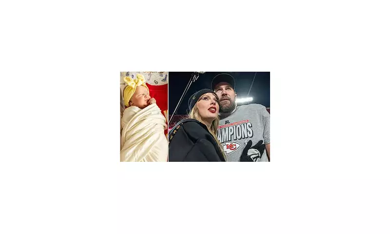Taylor Swift & Travis Kelce Superfans Create Adorable Baby Mashup That's Taking the Internet by Storm