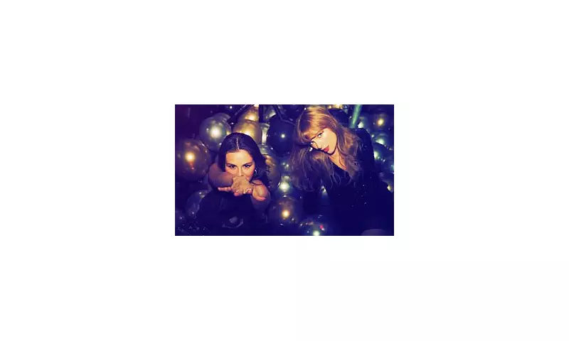 Taylor Swift and Selena Gomez Dazzle at Glamorous 32nd Birthday Bash