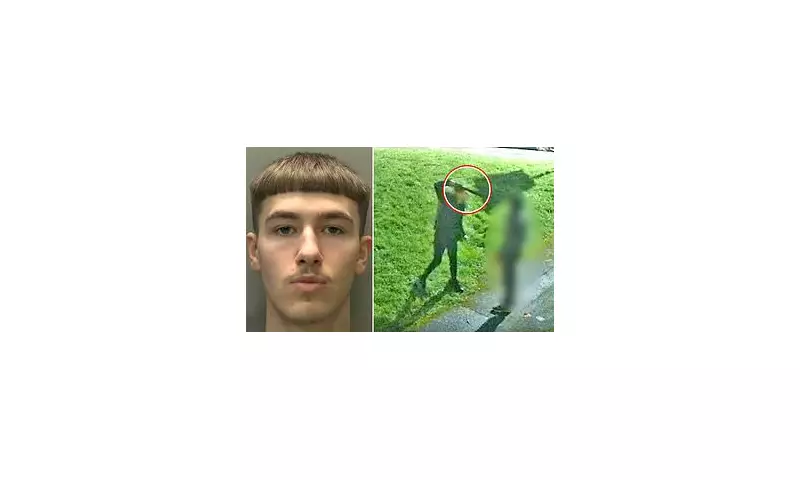 Teenage 'Rambo' Slashes Victim's Face with Machete in Shocking Daylight Attack