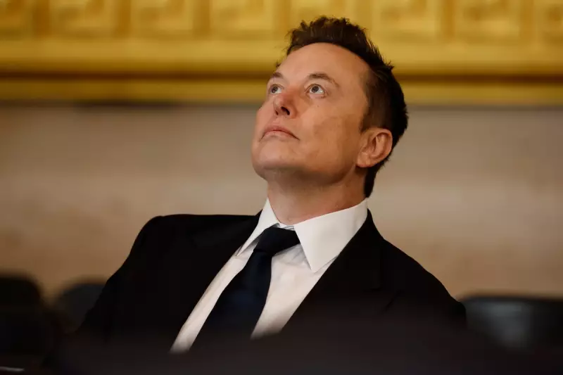 Tesla Stock Plummets as Elon Musk Pushes Self-Driving Taxis Amid Market Concerns