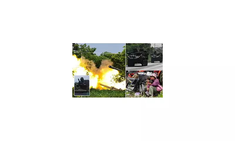Thailand and Cambodia Troops Clash at Disputed Border: Tensions Escalate