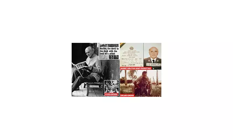 The Dark Alliance: Nazi War Criminal Klaus Barbie and the Cocaine Kingpin Who Shaped Bolivia's History
