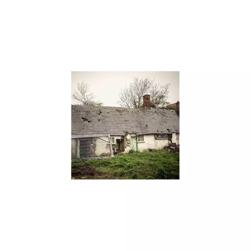 The Eerie Tale of the Crooked Cottage: A Haunting Relic of Britain's Past