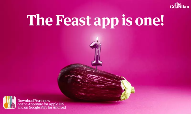 The Guardian's Feast App Celebrates One Year with 200,000 Eggs Cracked