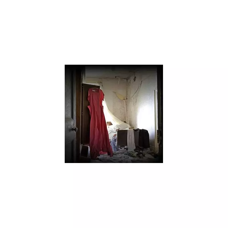 The Haunting Mystery of the Abandoned Red Dress Manor: A Ghostly Tale Unearthed