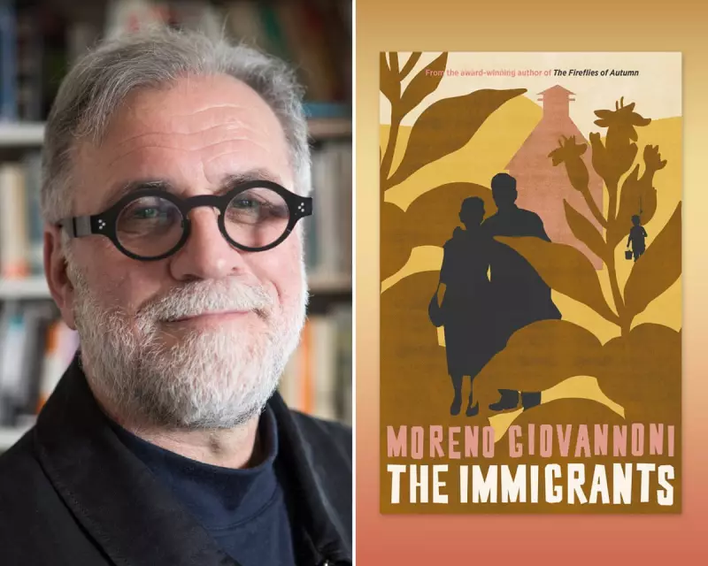 The Immigrants by Moreno Giovannoni: A Poignant Tale of Family and Belonging