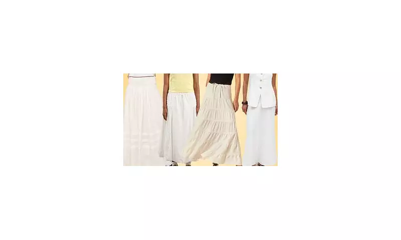 The Must-Have Summer Staple: Why Fashion Lovers Are Obsessed with White Maxi Skirts