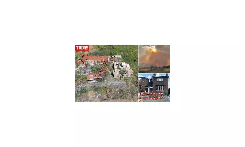 Three Years After the Devastating East London Wildfire: A Suburb Still Recovering
