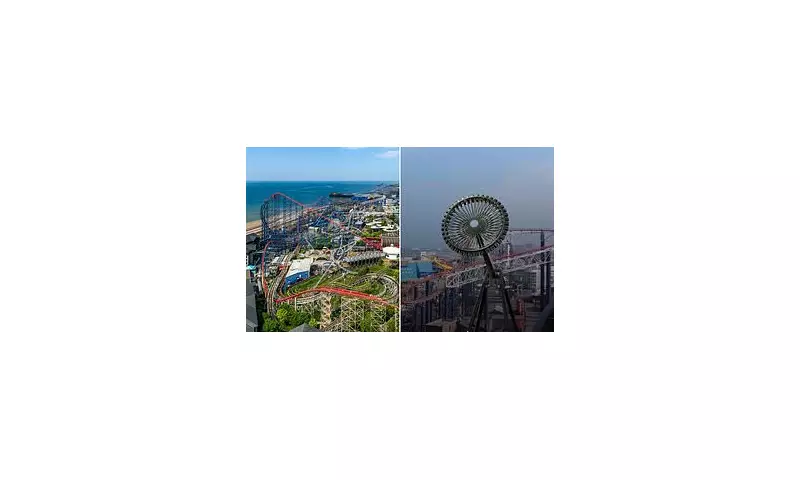 Thrill-Seekers Rejoice: UK's New Tallest Ride Unveiled in Jaw-Dropping Footage