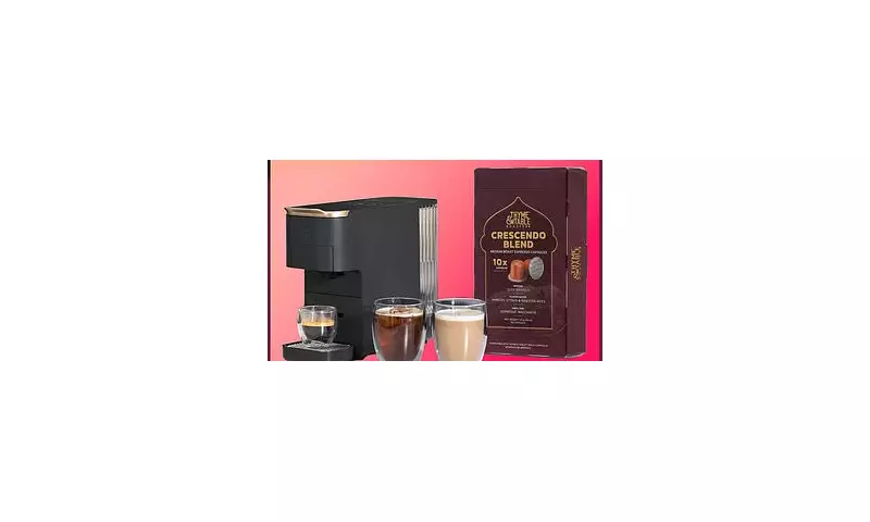 Thyme Table Multi-Capsule Coffee Maker: The Ultimate Brewing Innovation Now at Walmart