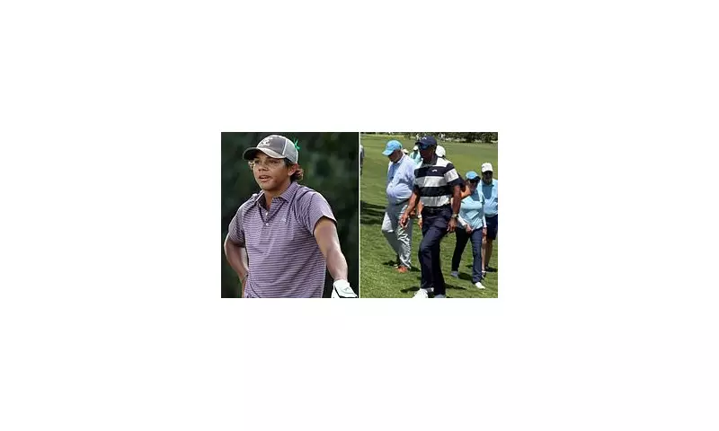 Tiger Woods' Son Charlie Faces Major Setback on the Golf Course – What Happened Next Will Shock You!