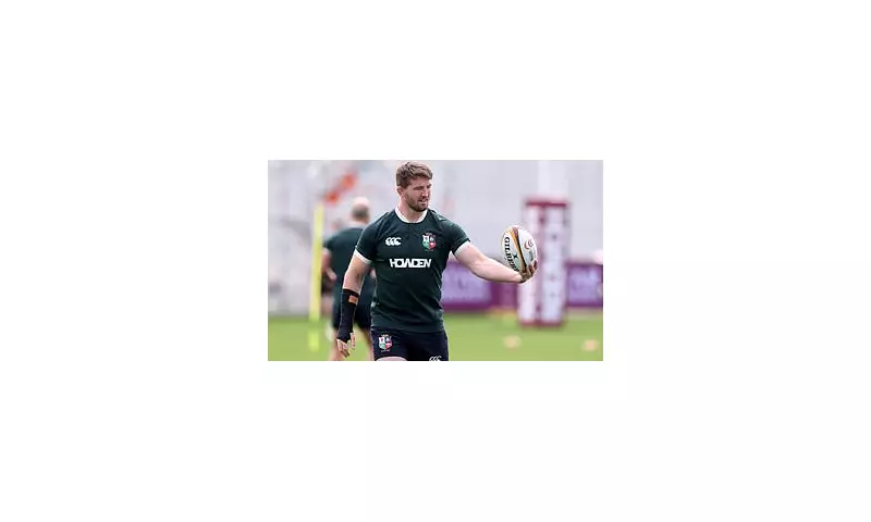 Tom Curry Set for Lions Test Against Australia in Andy Farrell's Irish-Dominated Squad