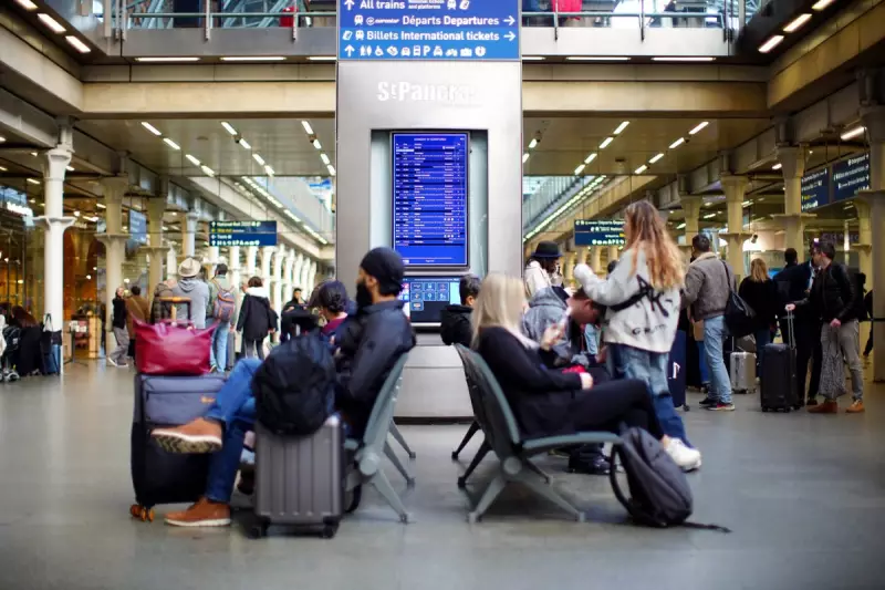 Tommy Robinson Arrested at St Pancras Station: Far-Right Figure Detained by British Transport Police