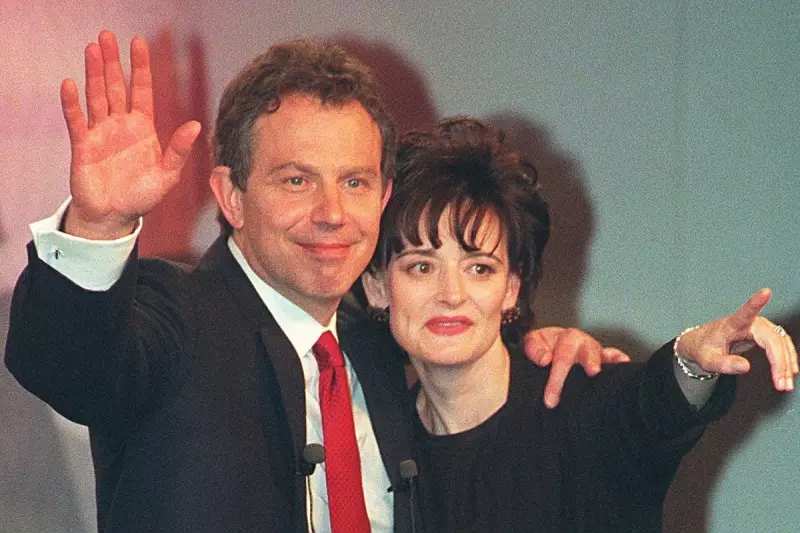 Tony Blair Spotted Bagging Designer Bargains in Exclusive London Boutique