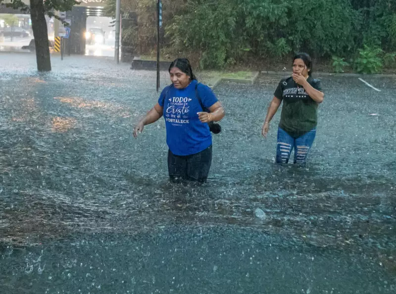 Torrential Rain and Flooding Paralyse NYC and DC: Weather Chaos Grips US East Coast