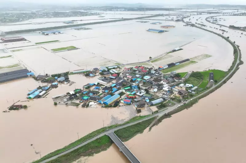 Torrential Rains Trigger Deadly Landslides in South Korea: Dozens Dead and Thousands Evacuated