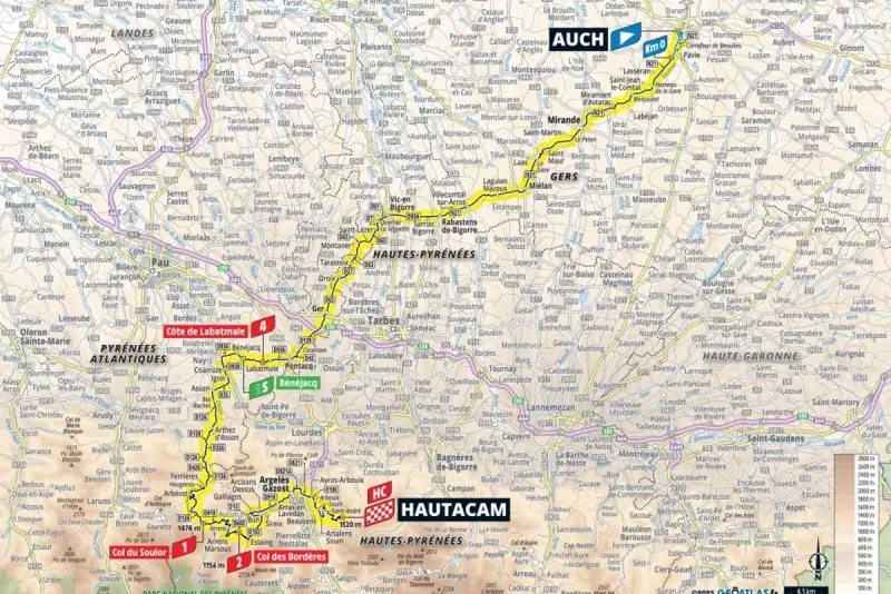 Tour de France 2025 Stage 12: Route Map, Key Climbs, and What to Expect