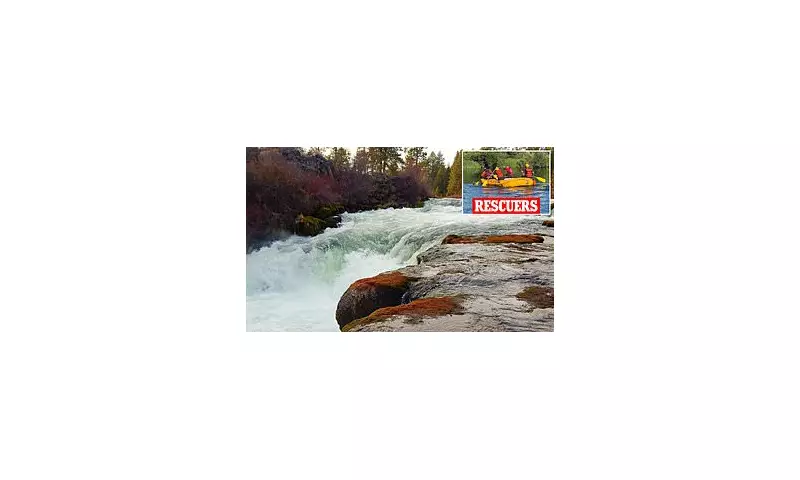Tragedy at Dillon Falls: Young Man Plunges to His Death While Posing for Photo on Oregon Cliff Edge