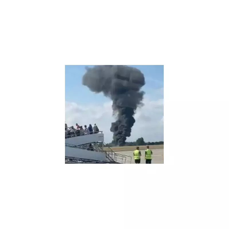 Tragedy at Southend Airport: Two Victims Named After Fatal Plane Crash