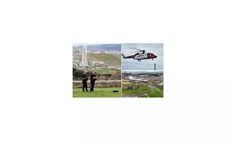 Tragedy at Whitby Abbey: Man and Woman Leap to Their Deaths from Historic Cliff