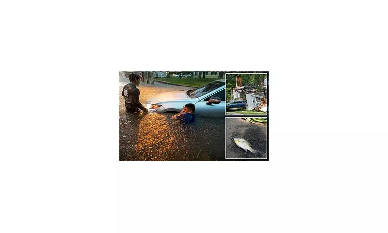 Tragedy in New Jersey: Two Dead as Flash Floods Sweep Away Car
