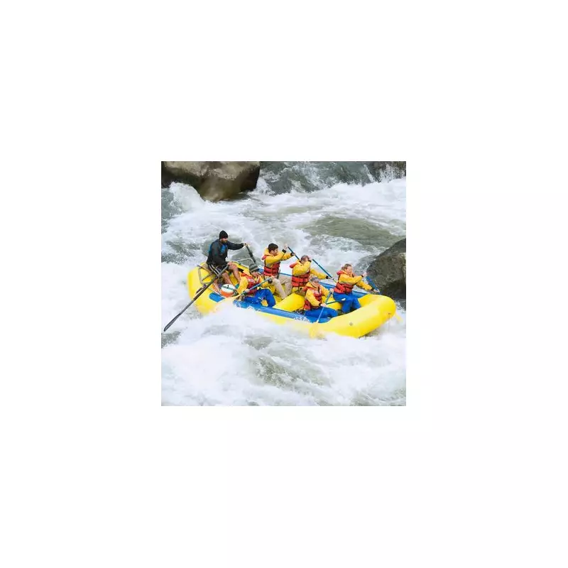 Tragedy in Thailand: British Woman Dies in White Water Rafting Accident