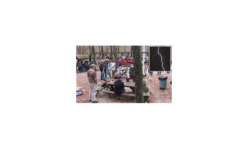 Tragedy Strikes as Lightning Kills One and Injures Another at Archery Range
