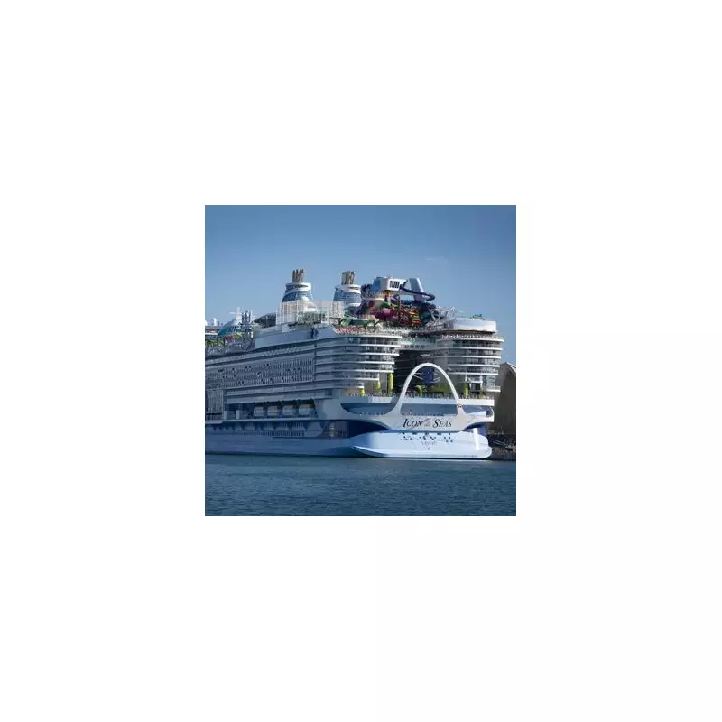 Tragedy Strikes: Passenger Dies Aboard World's Largest Cruise Ship - Royal Caribbean's Icon of the Seas