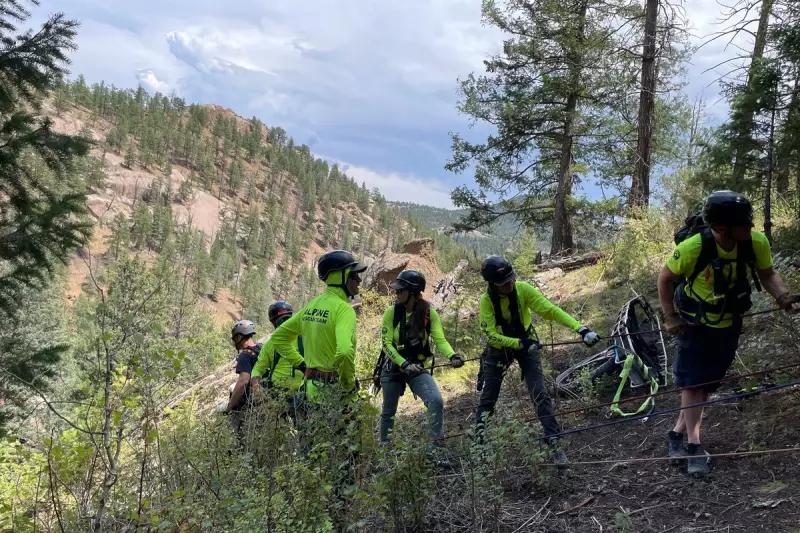 Tragic Death at Colorado's Iconic Rock Formation: Hiker Crushed by Falling Boulder