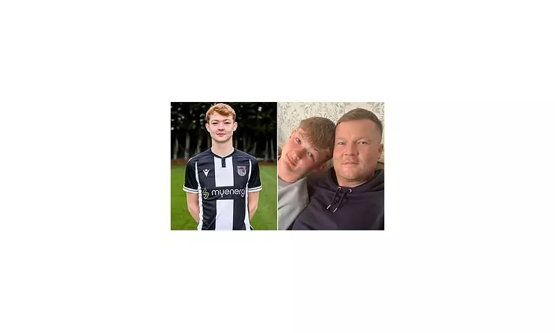 Tragic End for Promising Young Footballer: Deadly Crash After Texting While Driving